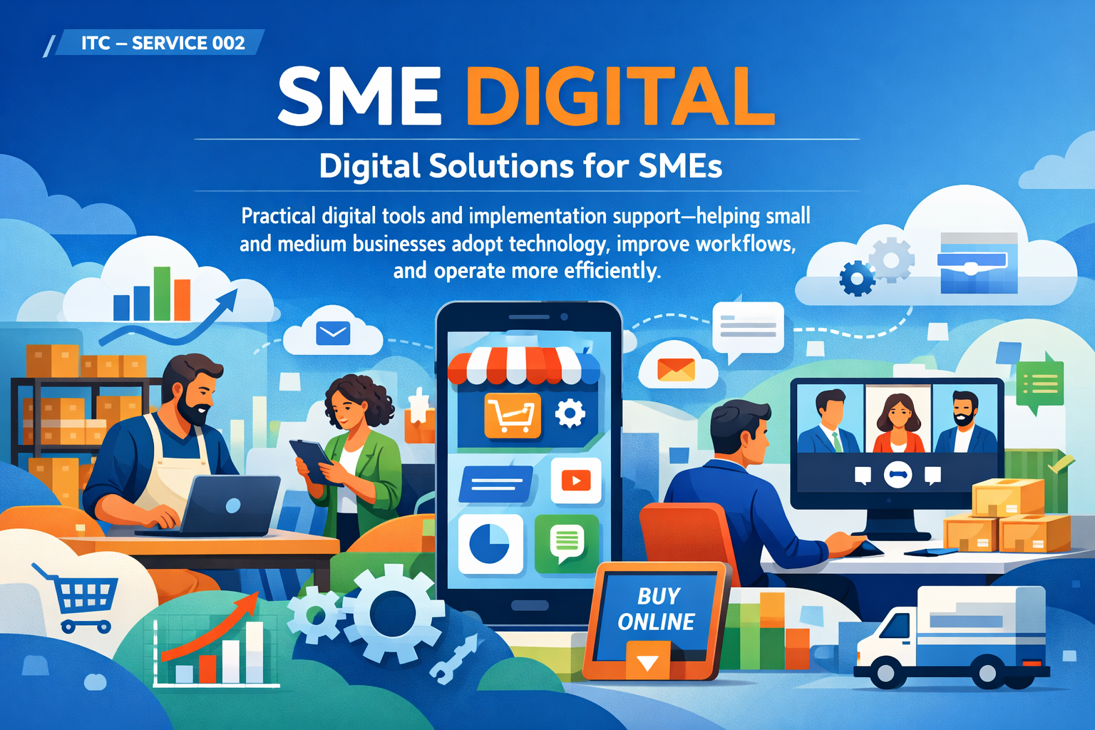 Digital solutions for SMEs
